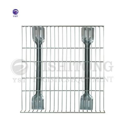 China Corrosion Protection China Customized Galvanized Steel Wire Mesh Pallet Rack Decking for sale