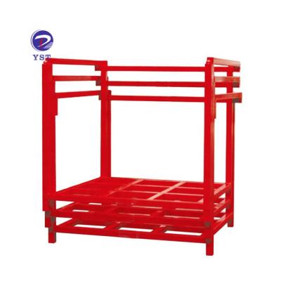 China Corrosion Protection Nestainer Rack Industrial Steel Warehouse Welded Nestainer Rack for sale