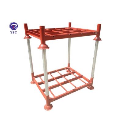 China Corrosion Protection Transport Stacking Best Quality Warehouse Metal Storage Racks for sale