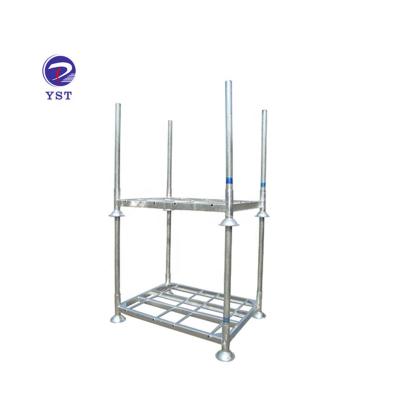 China Corrosion Protection Pallet Galvanized Warehouse Outdoor Mold Heavy Duty Steel Frame Rack for sale