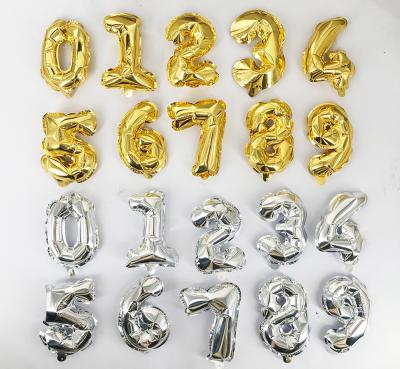 China Christmas Party Decoration Amazon Mini Number 2022 Foil Happy Birthday Minis 5/7 Inch Toppers For Birthday Decoration for sale