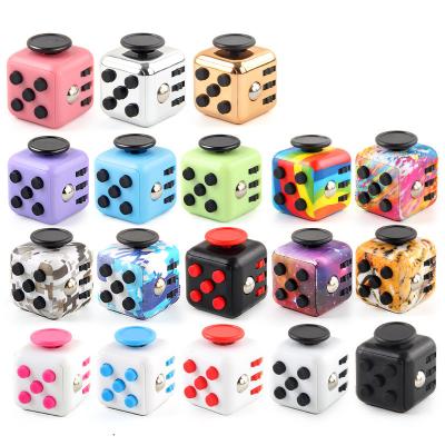 China BS Fun Effort Magic Plastic Adult Cube Anti Worry Resistance Stir Cube Infinite Toys Stir Pack for sale