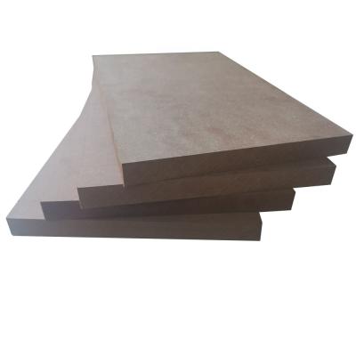 China Minimalist Fireproof Board Density Fiberboard Mid Price / Red MDF For Furniture for sale