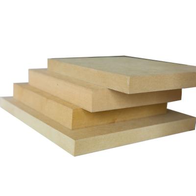 China Modern Simple Raw Medium Density Fiberboard Melamina MDF 1220*2745 mm Cheap Vintage MDF Price Melamina MDF for sale