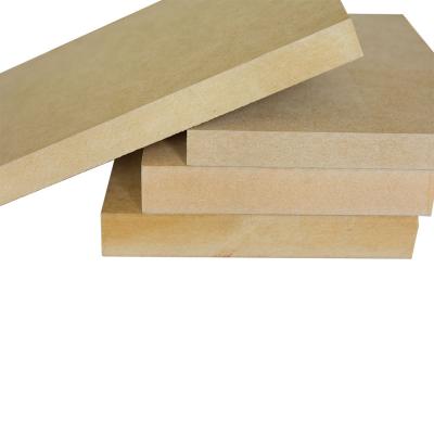 China 200*300mm*18mm Modern Cheap European Standard Medium Density Sanded Single MDF Board Fiberboard for sale