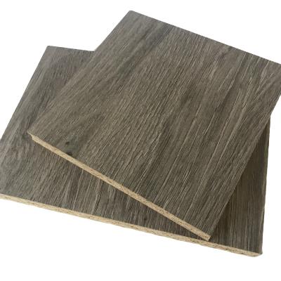 China Manufacturer Good Quality Melamine Chipboard Particle Board Moisture Proof Board For Furniture Home for sale