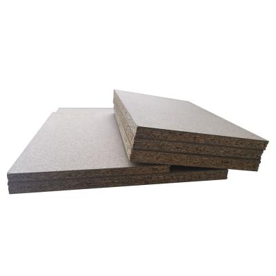 China 2021 New Arrival Moistureproof Cabinet Grade Plain Particle Board (Chipboard/Flakeboard/Shaving Board) for sale