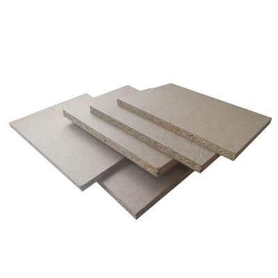 China High Quality Moisture Proof Flakeboard/Melamine Flakeboard Particle Board/18mm White Flakeboards for sale