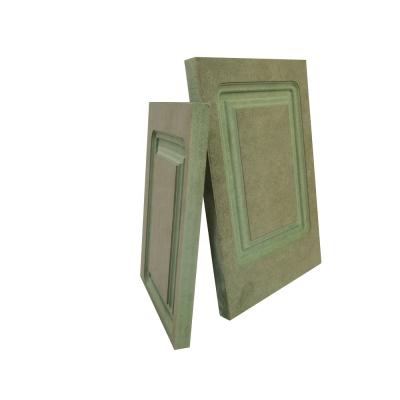 China Good quality moisture proof 1220 moisture proof board 2440 MDF melamine green 9mm is used in table fiberboard for sale