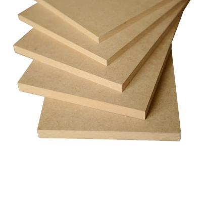 China 2021 Modern China Manufactured Raw MDF Board MDF Plywood Board Funiture Fiberboard On Sale for sale