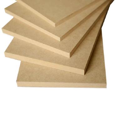 China Modern Hot Selling Different Colors MDF Plywood Board MDF Board Funiture Fiberboard On Sale for sale