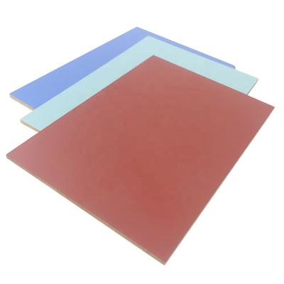 China Modern Melamine MDF Sheets Factory Made 12mm 15mm 16mm 18mm Cherry White Blue Combi Wood Outdoor Frame Furniture Panel Class ISO for sale