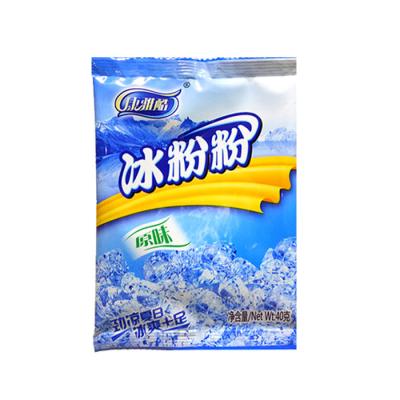 China Chinese Konjac Jelly Snack Raw Diy Summer Ice Low Calories Sweet Snack 40g for sale