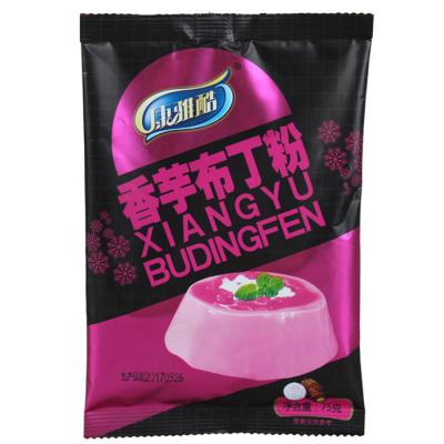 China Milk  Silky Taro Tapioca Pudding Oriental Dessert Mix 100g for sale