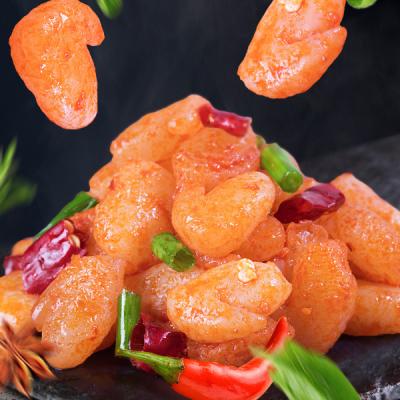 China Vegan Konjac Root Shrimp 200g White With Chilly for sale