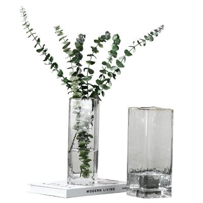 China Art Decor Glass Vase For Home Centerpiece Modern Creative Home Decor Ornaments Christmas Gifts Bird for sale