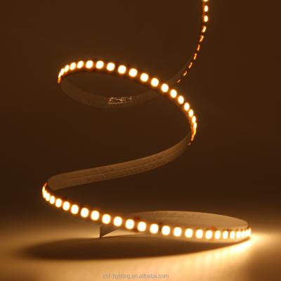 China Residential good price 390LM grow 24v 8mm 120leds/m led strip warm white smd 2835 for outdoor light for sale