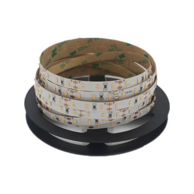 China Desktop 3000K CRI 80 Double FPC Material 3014 Waterproof Led Strip for sale