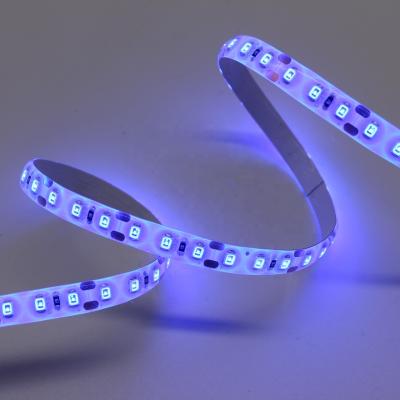 China Residential outdoor waterproof IP65 silicone dropping SMD2835 12V 24v 120leds 8mm color changing bathroom led strip lighting for sale