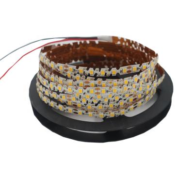 China 2022 New Sales 496LM Smd2835 120LEDS 12v 24V Single Color Warm Cool Nature White S Lighting Residential Beaten Type Led Strip Light for sale