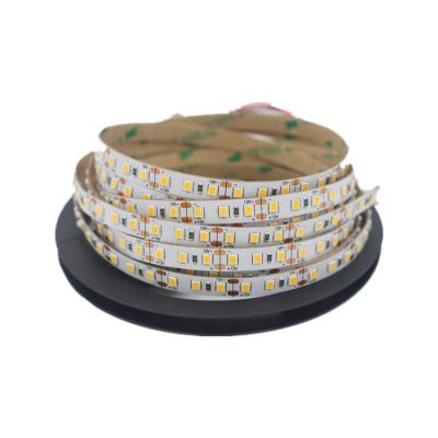 China Residential constant current dimming smd2835 150leds 5m roll copper pcb 8mm12v 24v 3000k warm white led strip light for sale