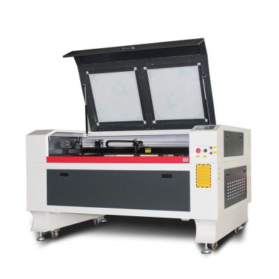 China Laser CUTTING MODLASER 100w CO2 Laser Cutting Machine 1390 and Laser /Garment /Textile Engraving Machine Fabric for sale