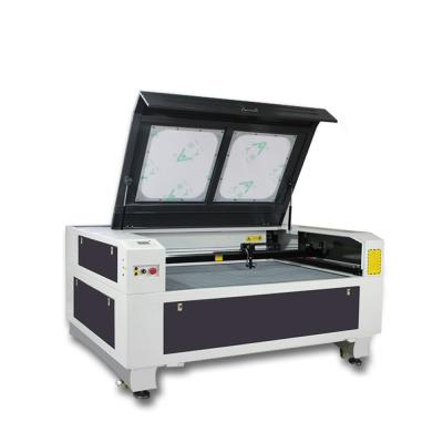 China Laser CUT 1080 cutting gear and diode laser type car leather seat cover punching machine for sale