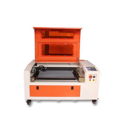 China Laser CUTTING DIY small crafts making co2 laser cutting machine 4040 50W for sale for sale