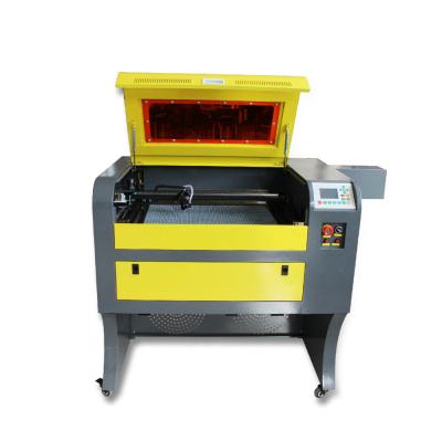 China Laser Engraving Worldwide MDF Acrylic Plywood 60W 80W 600x400mm Laser Cutter 50watt for sale