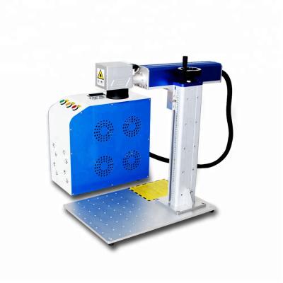 China Laser Marking MODLASER Fiber Laser Marking Machine F20 Machine 20w/30w CO2 Laser For Metal ABS PVC Plastic for sale