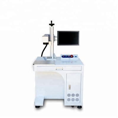 China Laser Marking Laser Marking Machine 20w/30w CO2 Optical Fiber Laser For Metal ABS PVC Plastic for sale