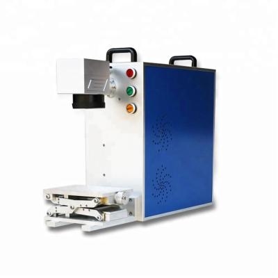 China Laser Marking MODLASER10w/20w/30w Portable Laser Marking Machine Laser Power For Metal ABS PVC Plastic for sale