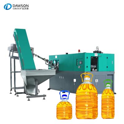 China Plastic PET Jar Bottle Blowing Molding Machine PP Automatic 50HZ for sale