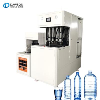 China Semi Automatic PET Bottle Blowing Moulding Machine Round Shampoo 50HZ for sale