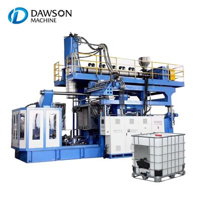 China Chemical Tank Extrusion HDPE Blow Molding Machine 1000L IBC Container for sale