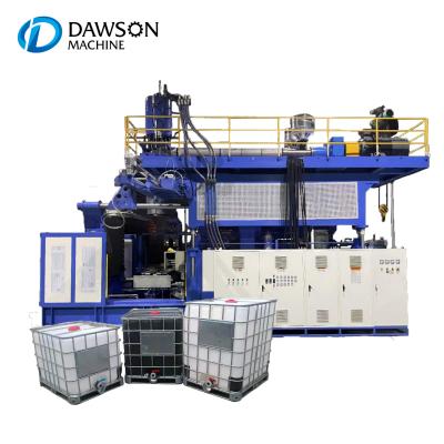 China HDPE Extrusion Blow Molding Making Machine 1000L IBC Tank 500KG / H for sale