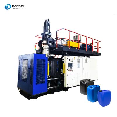 China HDPE Jerrycan Extrusion Blow Molding Machine 25 Litre Plastic For 20L for sale