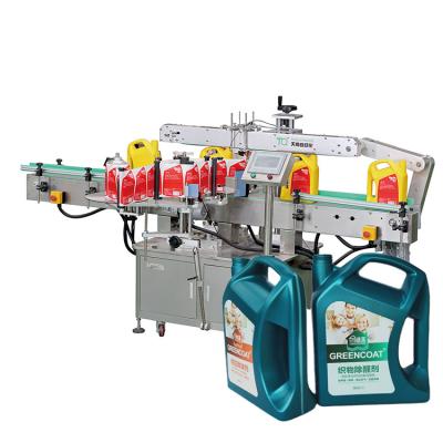 China Customize Hex Bottle Labeling Machine Multiple Sides Bottle Sticker Square Labler for sale