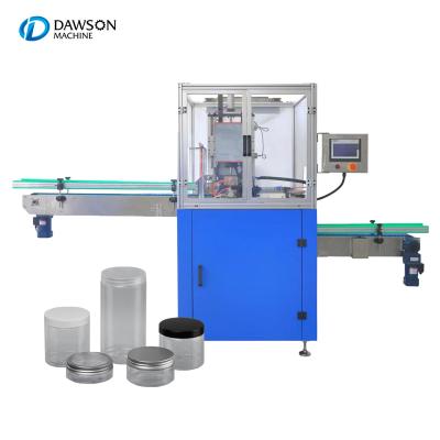 China Automatic Mouth Neck PLC Plastic Bottle Cutting Machine PE PVC PP PET PC HDPE for sale