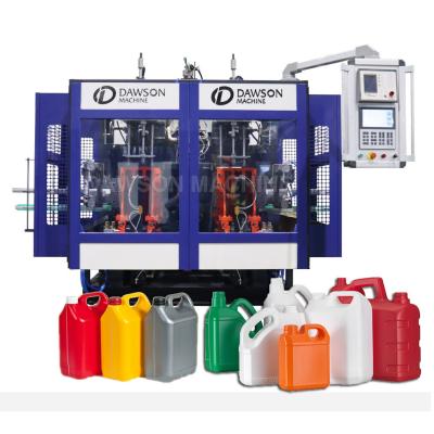 China 0-5L Gallon HDPE Plastic Bottle Making Liquid Soap Detergent Oil Bottle Production Extrusion Blow Molding Machine for sale