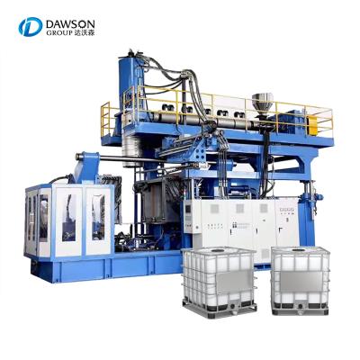 China Plastic Machinery 800-1000l Ibc Tank Multi Layers Making Blow Molding Manufacturing Machine for sale