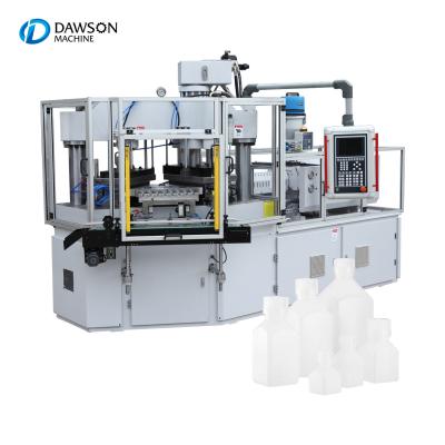 China full automatic Plastic hdpe plastic bottle pp bottle blowing machine injection molding line for sale