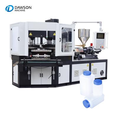 China Manufacture Plastic Square bottle pp bottle blowing machine injection molding line for sale