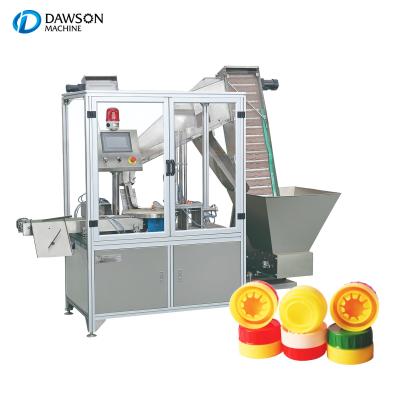 China Automatic Water Oil Plastic Bottle Sealing Capping Machine Cover Cap Assembly Machine for sale