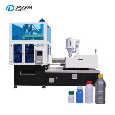 China Plastic Cans Injection Stretch Blow Molding Machine / PET Bottle Making Machinery for sale