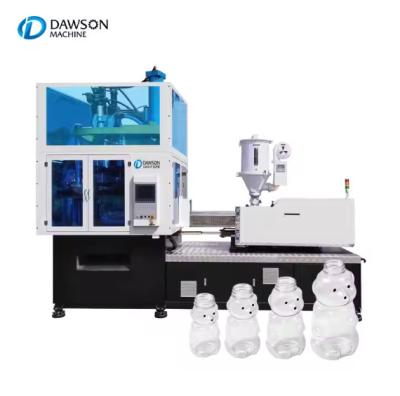 China PET Glass Cup Injection Stretch Blow Molding Machine Produto Popular PET Botão Para Pesticidas à venda