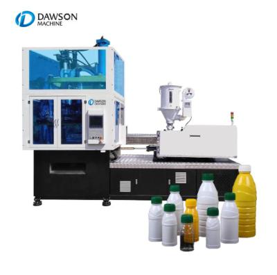 China Chemical Pesticides Plastic Packaging Large Bottles Injection Stretch Blow Molding Machine for sale