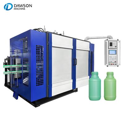 China HDPE Automatic 1L 2L Bottle Extrusion Moulding Machine for sale