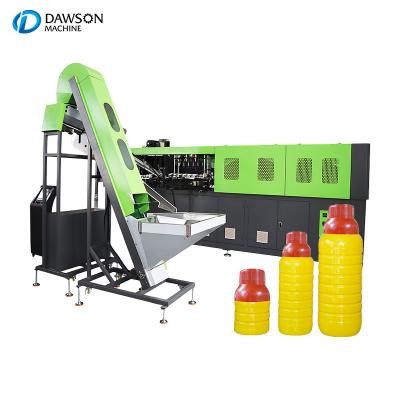 China 4 Cavity Full Automatic Blow Moulding Machine For PET Bottle for sale