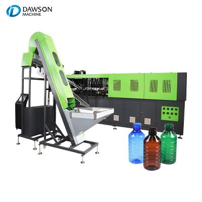 China Full Auto PET flessen maken machine 500 ml waterflessen blazen machine Te koop